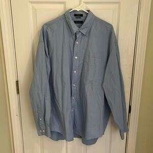 Men’s XL Blue Nautica Long Sleeve Polo